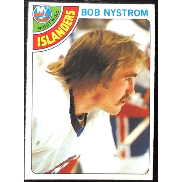 1978-79 O-PEE-CHEE BOB NYSTROM