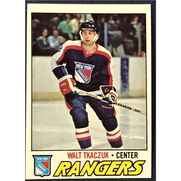 1977-78 TOPPS NHL WALT TKACZUK