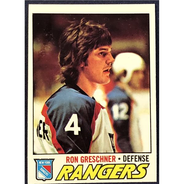 1977-78 TOPPS NHL RON GRESCHNER