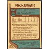 Image 2 : 1977-78 TOPPS NHL RICK BLIGHT