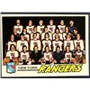 Image 1 : 1977-78 TOPPS NHL NEW YORK RANGERS