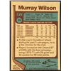 Image 2 : 1977-78 TOPPS NHL MURRAY WILSON