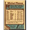 Image 2 : 1977-78 TOPPS NHL MICHEL PLASSE