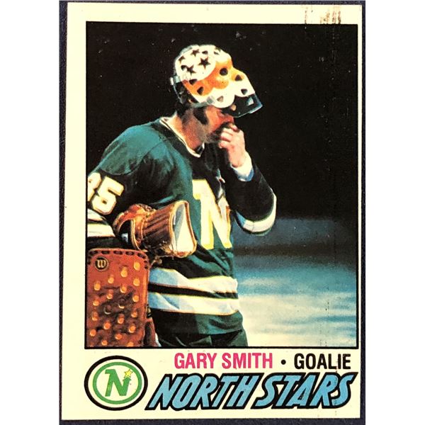 1977-78 TOPPS NHL GARY SMITH