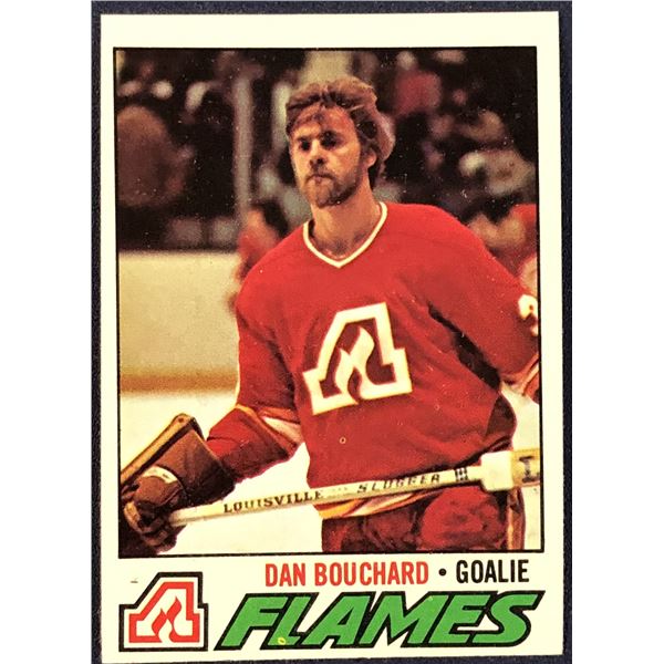 1977-78 TOPPS NHL DAN BOUCHARD