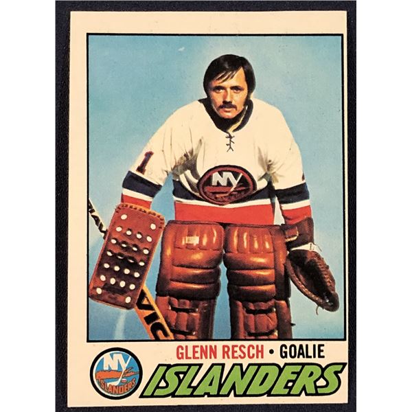 1977-78 TOPPS NHL CHICO RESCH