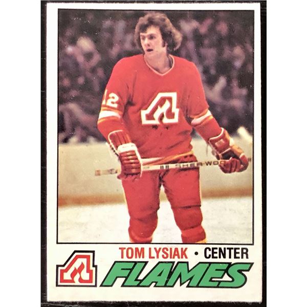 1977-78 O-PEE-CHEE TOM LYSIAK