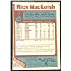 Image 2 : 1977-78 O-PEE-CHEE RICK MacLEISH (HOF)