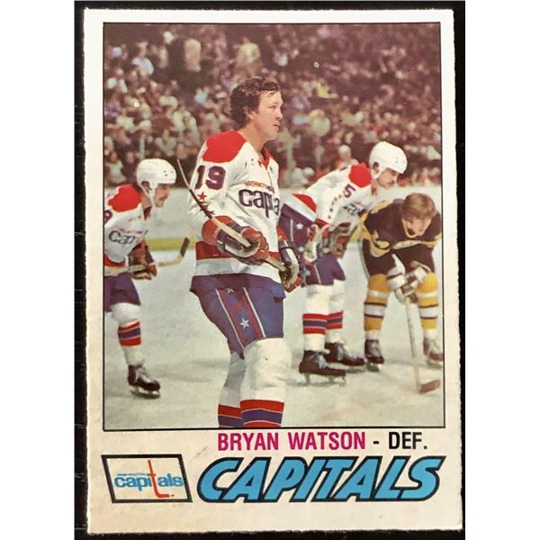 1977-78 O-PEE-CHEE BRYAN WATSON