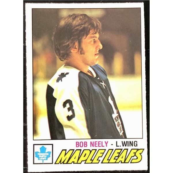1977-78 O-PEE-CHEE BOB NEELY