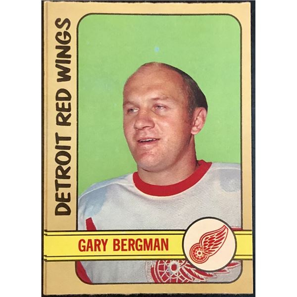 1972-73 O-PEE-CHEE GARY BERGMAN