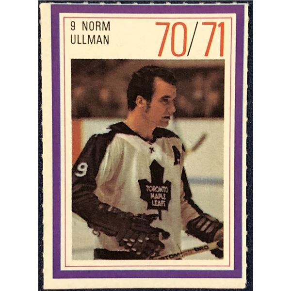 1970-71 ESSO NHL NORM ULLMAN (HOF)