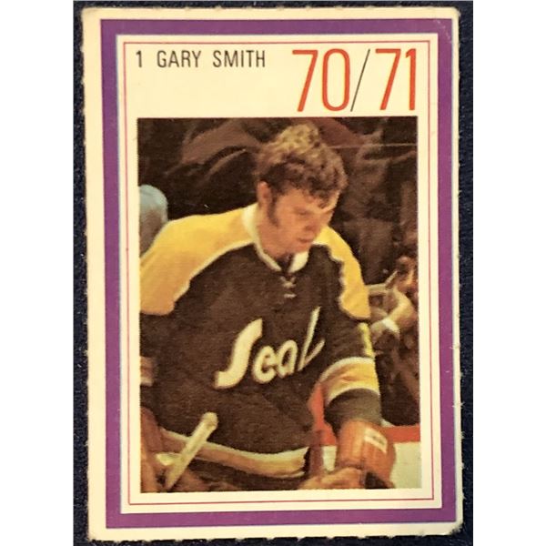 1970-71 ESSO NHL GARY SMITH
