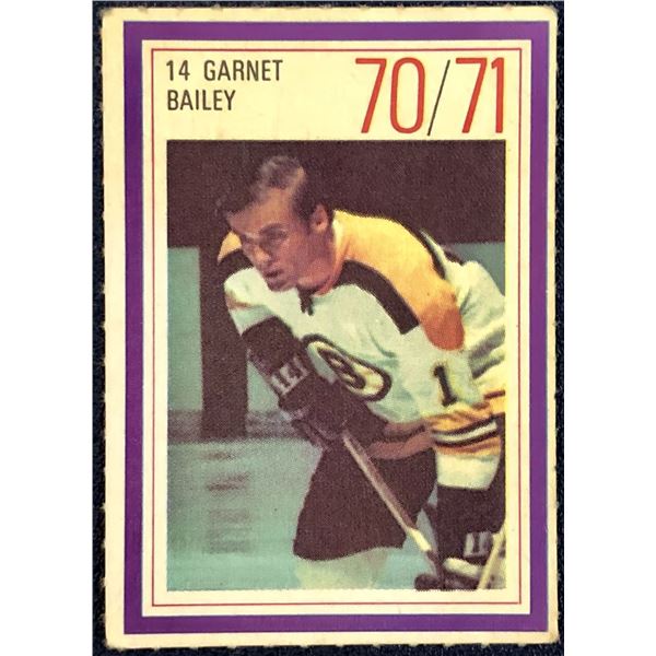 1970-71 ESSO NHL GARNET BAILEY