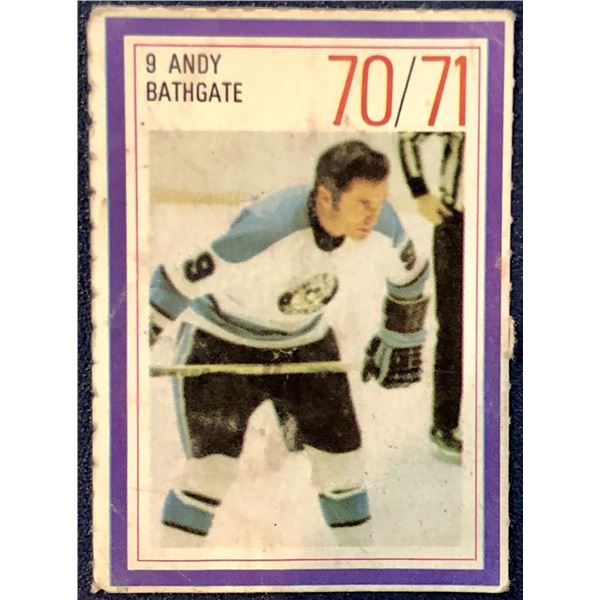 1970-71 ESSO NHL ANDY BATHGATE