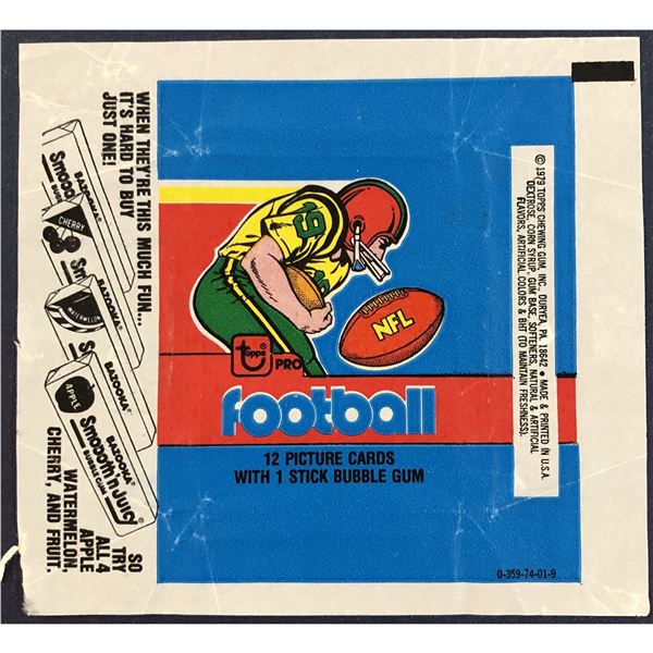 1979 TOPPS NFL WRAPPER