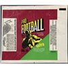 Image 1 : 1971 TOPPS NFL WRAPPER
