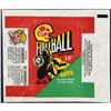 Image 1 : 1971 O-PEE-CHEE CFL FOOTBALL WRAPPER