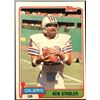 Image 1 : 1981 TOPPS KEN STABLER (HOF)