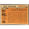 Image 2 : 1981 TOPPS JOE GREENE (HOF)