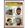 Image 1 : 1981 TOPPS  FRANCO HARRIS (HOF)