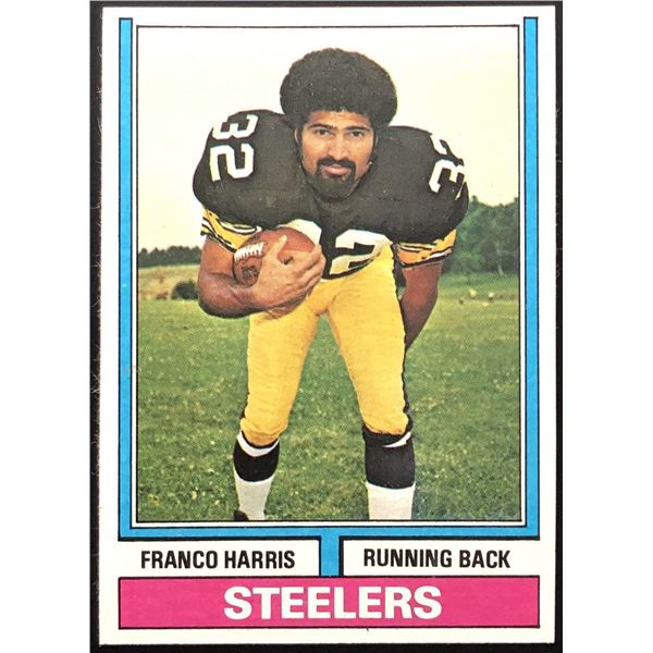 1974 TOPPS FRANCO HARRIS (HOF)