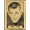 Image 1 : 1962 TOPPS CFL GERRY JAMES (HOF)