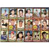 Image 1 : 1982 TOPPS CRACKER JACK ALL TIME GREATS SET