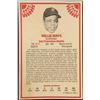 Image 2 : 1982 TCMA BASEBALL - WILLIE MAYS (HOF)