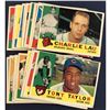 Image 1 : 1960 TOPPS BASEBALL GRAY BACKS COLLECTION - 20 CARDS