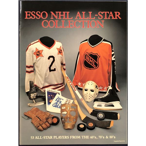 1988-89 ESSO NHL ALL STAR COLLECTION ALBUM