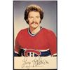 Image 1 : 1981-82 MONTREAL CANADIENS POST CARDS - LARRY ROBINSON (HOF)