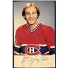 Image 1 : 1981-82 MONTREAL CANADIENS POST CARDS - GUY LAFLEUR (HOF)