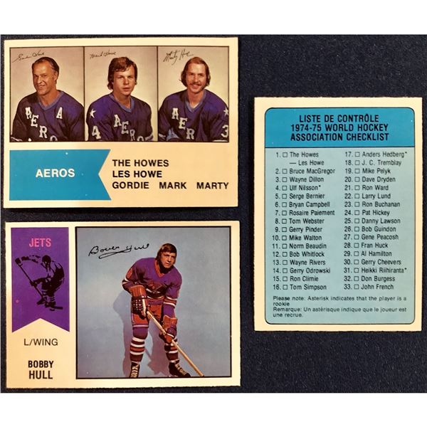 1974-75 O-PEE-CHEE WHA COMPLETE SET