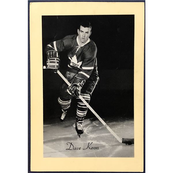 1964-67 BEEHIVE NHL HOCKEY - DAVE KEON (HOF)