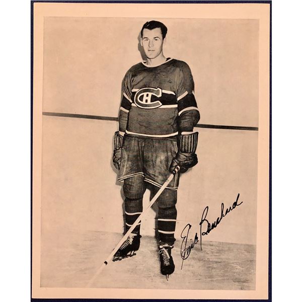 1949 QUAKER OATS EMILE 'BUTCH' BOUCHARD (HOF)