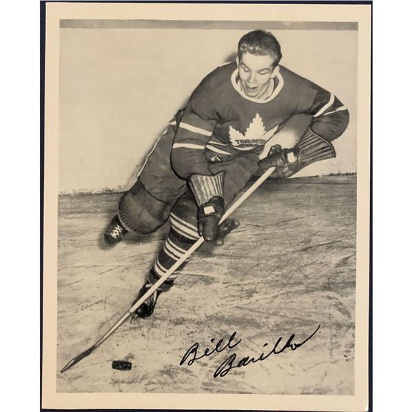 1949 QUAKER OATS BILL BARILKO