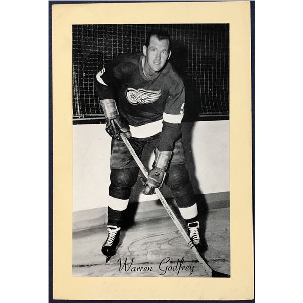 1944-63 BEEHIVE NHL HOCKEY - WARREN GODFREY
