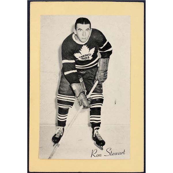 1944-63 BEEHIVE NHL HOCKEY - RON STEWART