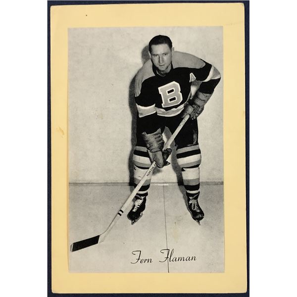 1944-63 BEEHIVE NHL HOCKEY - FERN FLAMAN (HOF)
