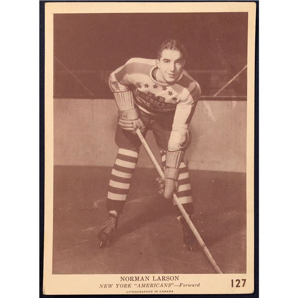 1940-41 O-PEE-CHEE V301-2 NORMAN LARSON