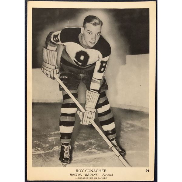 1939-40 O-PEE-CHEE V301-1 ROY CONACHER (HOF)