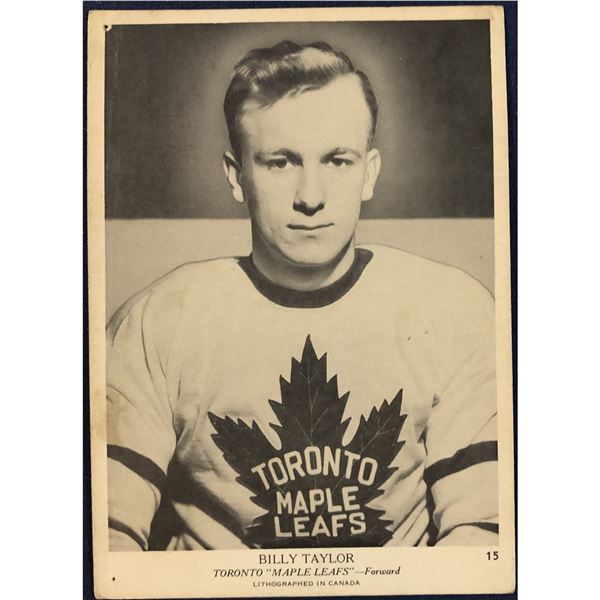 1939-40 O-PEE-CHEE V301-1 BILLY TAYLOR