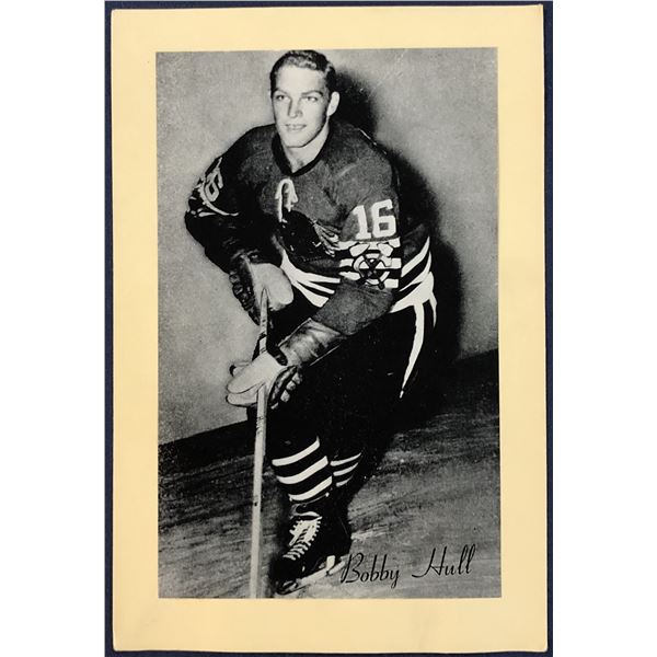 1944-63 BEEHIVE NHL HOCKEY - BOBBY HULL (HOF)