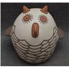 Image 1 : ZUNI POTTERY OWL (M. KATSENIH)