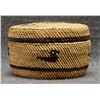 Image 4 : NOOTKA/MAKAH LIDDED BASKET