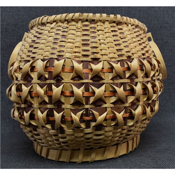CHEROKEE MAPLE BASKET (MOLLIE LOSSIAH)