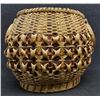 Image 1 : CHEROKEE MAPLE BASKET (MOLLIE LOSSIAH)