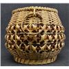 Image 4 : CHEROKEE MAPLE BASKET (MOLLIE LOSSIAH)