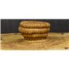 Image 11 : LARGE PAPAGO LIDDED BASKET